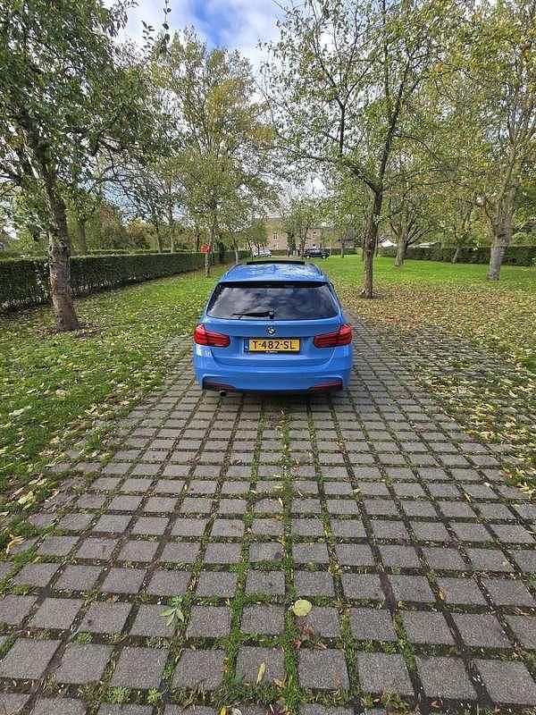 Occasion BMW 318 M Sport 136 PK (100 kW) 2016 Blauw Stationwagen