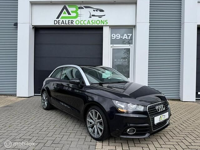 Occasion Audi A1 Proline 122 PK (89 kW) 2011 Zwart Hatchback