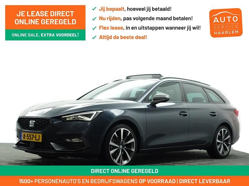 Grijs metallic Occasion 2021 Seat Leon Beats Stationwagen | € 19.900 - Afbeelding 1/4