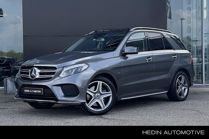 Grijs Gebruikt 2018 Mercedes GLE500 Sport Edition SUV | € 38.750 (Eerlijke prijs) - Afbeelding 1/4