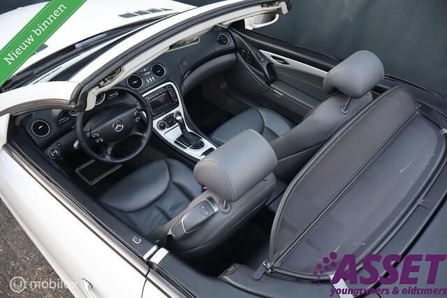 Occasion Mercedes SL500 AMG 306 PK (225 kW) 2002 Wit Cabriolet
