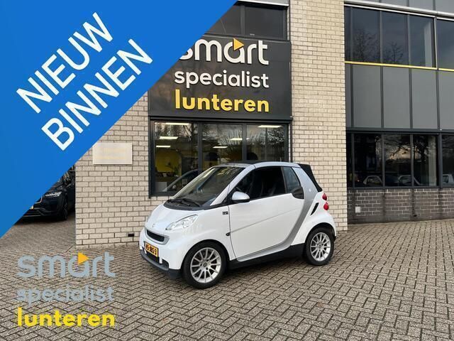 Grijs Gebruikt 2009 Smart ForTwo Cabrio Passion Cabriolet | € 4.950 - Afbeelding 1/4