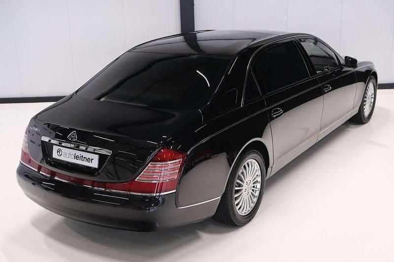 Occasion Maybach 62 551 PK (405 kW) 2012 Zwart Sedan