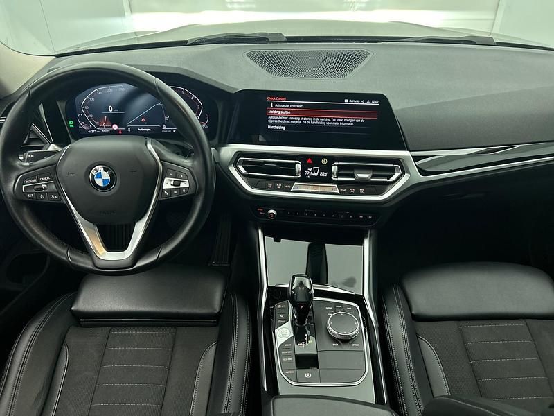Occasion BMW 320 Executive 184 PK (135 kW) 2020 Zwart Stationwagen