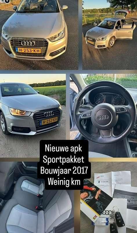 Zilver Gebruikt 2017 Audi A1 Hatchback | € 13.450 (Eerlijke prijs) - Afbeelding 1/4