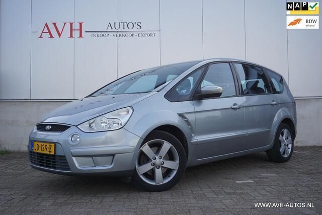 Grijs Gebruikt 2007 Ford S-MAX S MPV | € 6.750 (Duur) - Afbeelding 1/4