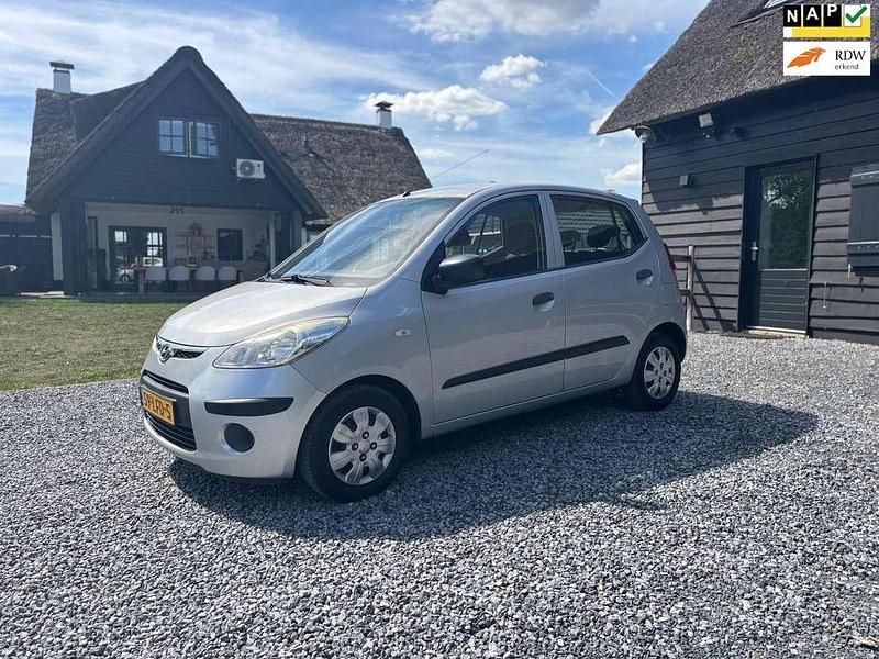 Grijs Gebruikt 2010 Hyundai i10 Active Hatchback | € 2.295 (Eerlijke prijs) - Afbeelding 1/4