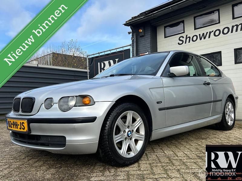 Grijs Gebruikt 2004 BMW 316 Compact Hatchback | € 1.795 (Eerlijke prijs) - Afbeelding 1/4