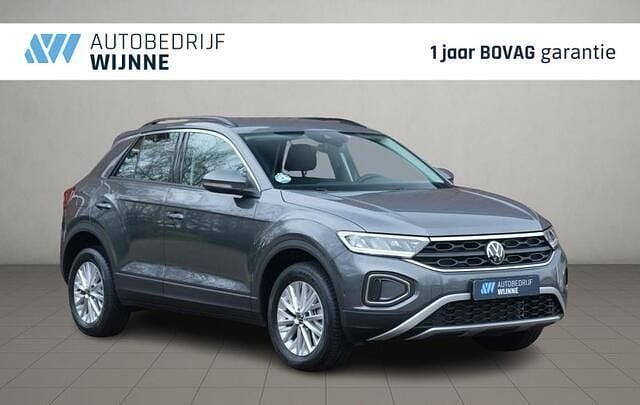 Grijs Gebruikt 2023 VW T-Roc Business SUV | € 29.950 (Goede deal) - Afbeelding 1/4
