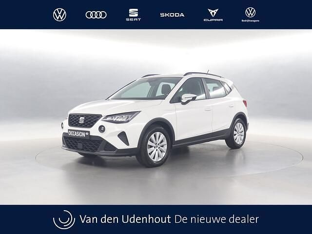 Wit Gebruikt 2023 Seat Arona CONNECT SUV | € 19.650 (Eerlijke prijs) - Afbeelding 1/4
