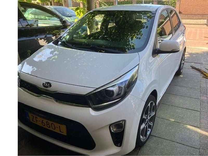 Wit Gebruikt 2019 Kia Picanto Hatchback | € 8.600 (Super prijs) - Afbeelding 1/4
