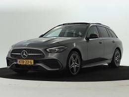 Donker selenietgrijs metallic Gebruikt 2024 Mercedes 300 AMG Stationwagen | € 51.495 (Eerlijke prijs) - Afbeelding 1/3