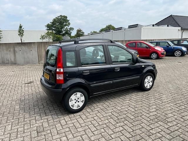 Occasion Fiat Panda 60 PK (44 kW) 2003 Zwart Hatchback