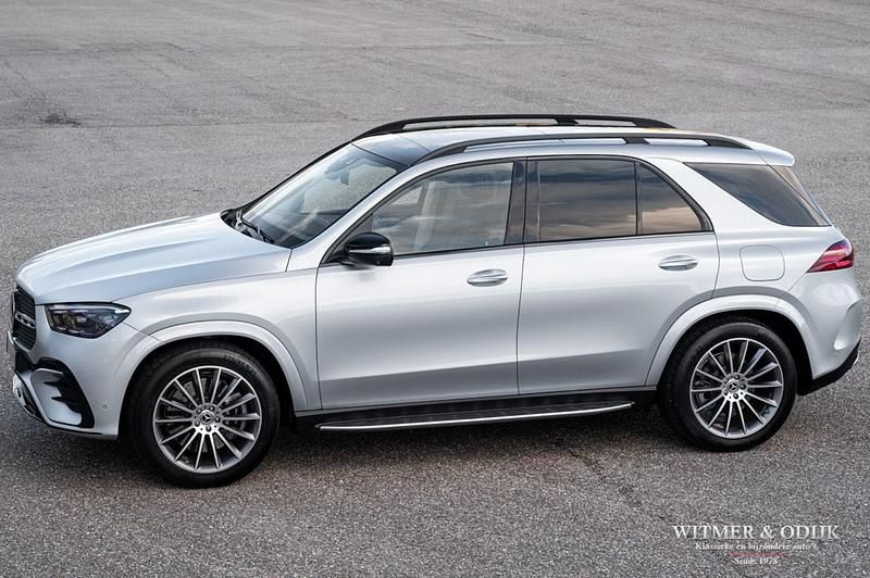 Zilver Gebruikt 2023 Mercedes GLE400 AMG line SUV | € 87.950 (Super prijs) - Afbeelding 1/4