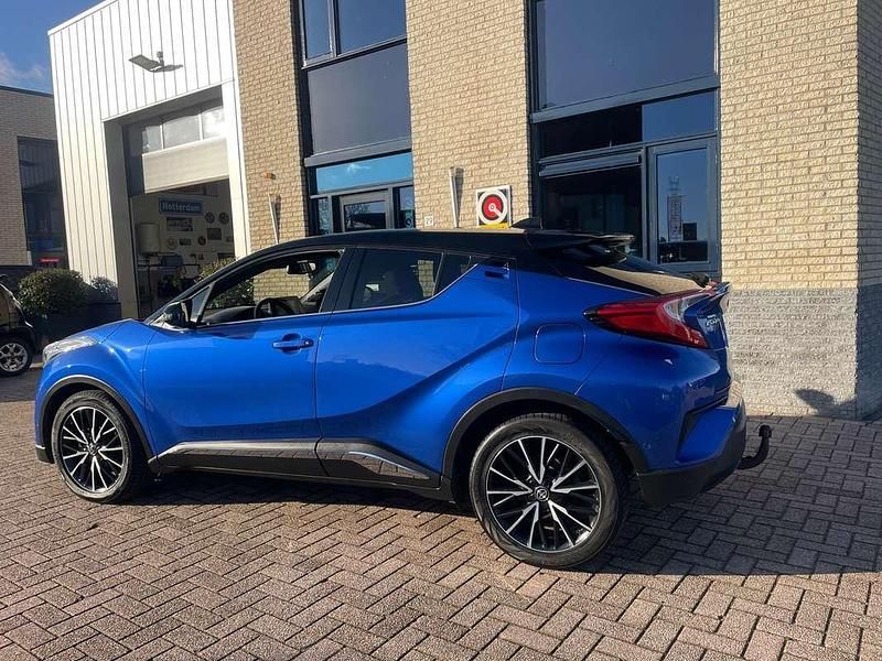 Occasion Toyota C-HR Executive 98 PK (72 kW) 2018 Blauw SUV