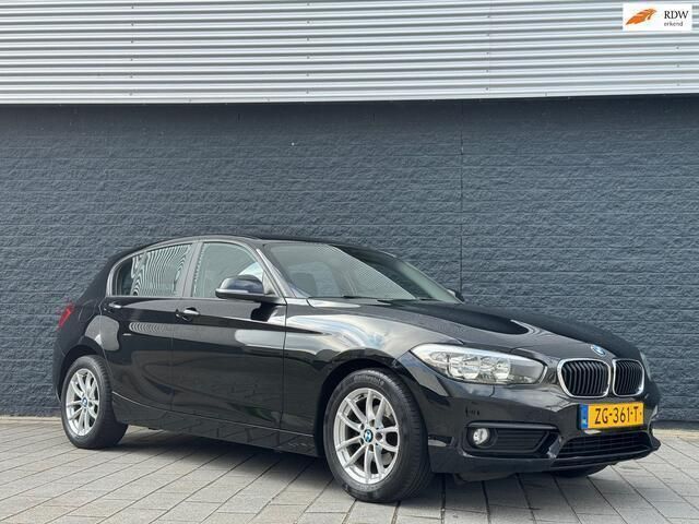 Zwart Gebruikt 2015 BMW 116 M Sport Hatchback | € 5.950 (Goede deal) - Afbeelding 1/4
