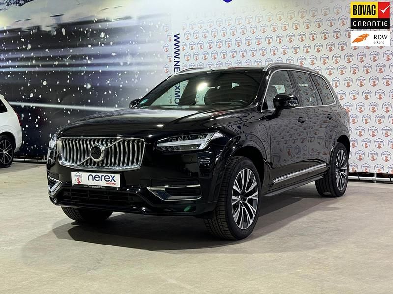 Zwart Gebruikt 2020 Volvo XC90 Inscription SUV | € 47.950 (Eerlijke prijs) - Afbeelding 1/4