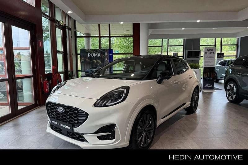 Wit Nieuw 2025 Ford Puma SUV | € 38.690 (Duur) - Afbeelding 1/3
