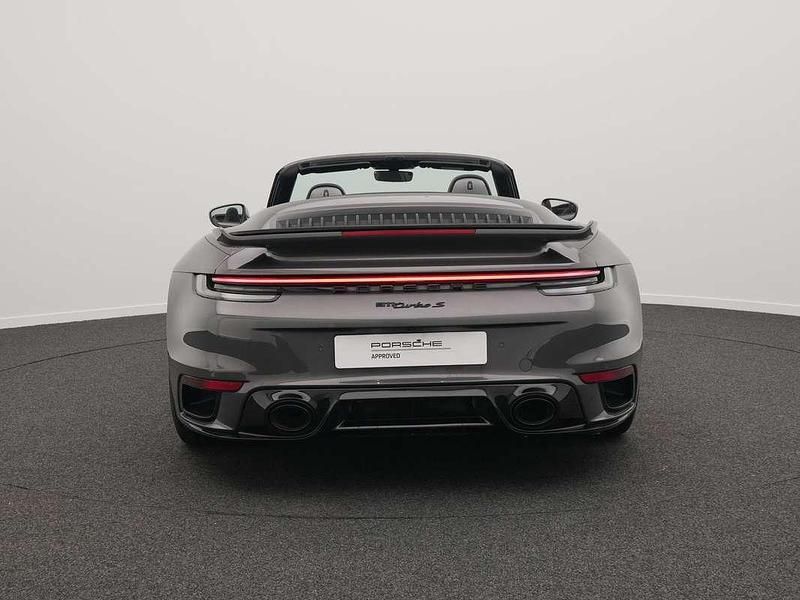 Occasion Porsche 992 650 PK (478 kW) 2023 Grijs Cabriolet