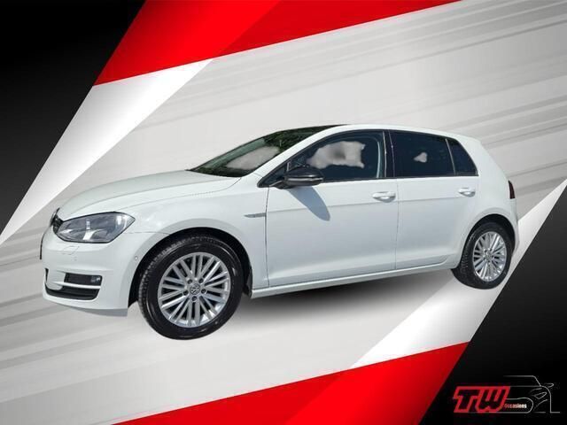 Wit Gebruikt 2014 VW Golf VII Highline Hatchback | € 10.650 (Eerlijke prijs) - Afbeelding 1/4