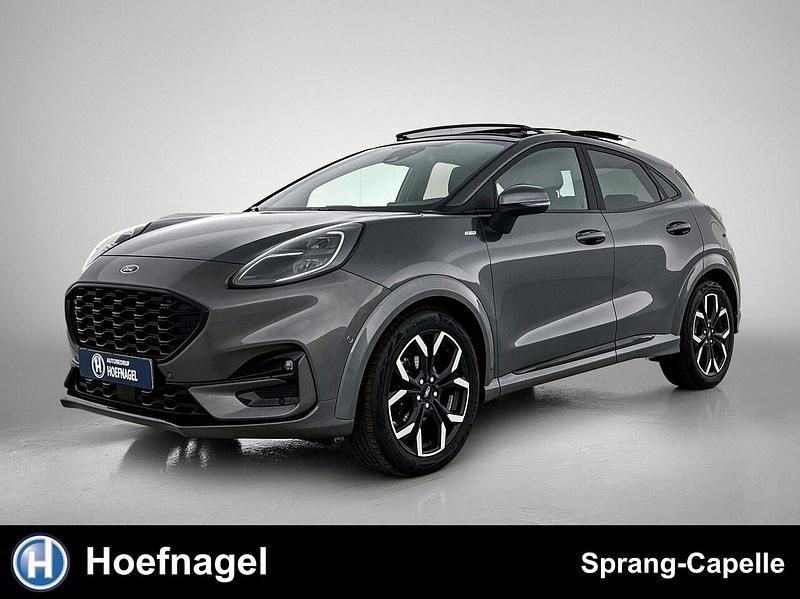 Grijs Gebruikt 2020 Ford Puma ST-Line X SUV | € 20.900 (Iets duurder) - Afbeelding 1/4
