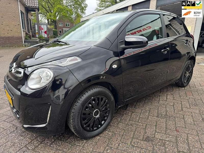 Zwart Gebruikt 2020 Citroën C1 Feel Hatchback | € 8.400 (Goede deal) - Afbeelding 1/4