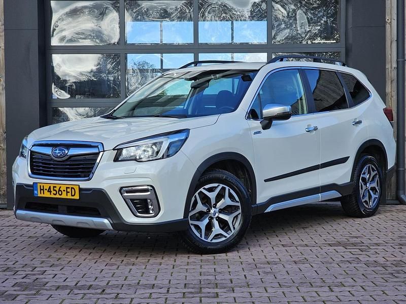 Wit Gebruikt 2019 Subaru Forester SUV | € 29.950 (Goede deal) - Afbeelding 1/4