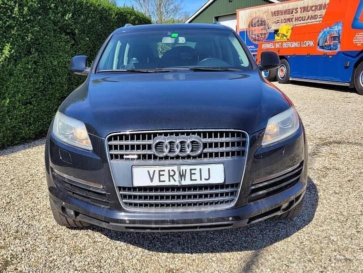 Occasion Audi Q7 Premium 349 PK (256 kW) 2006 Zwart, metallic lak SUV