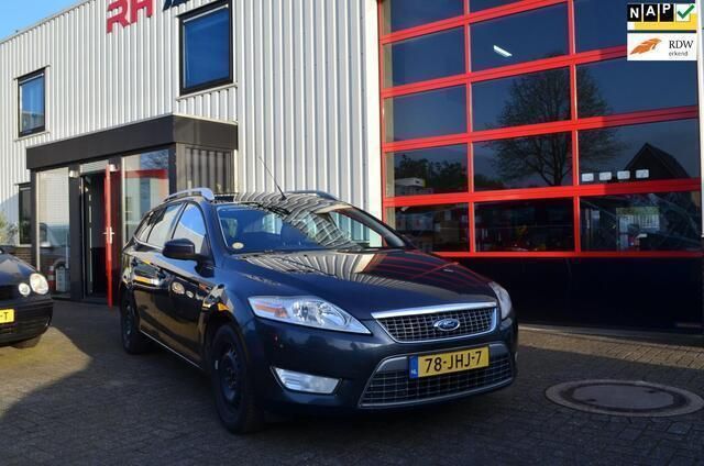 Grijs Gebruikt 2009 Ford Mondeo Limited Stationwagen | € 3.450 (Eerlijke prijs) - Afbeelding 1/4