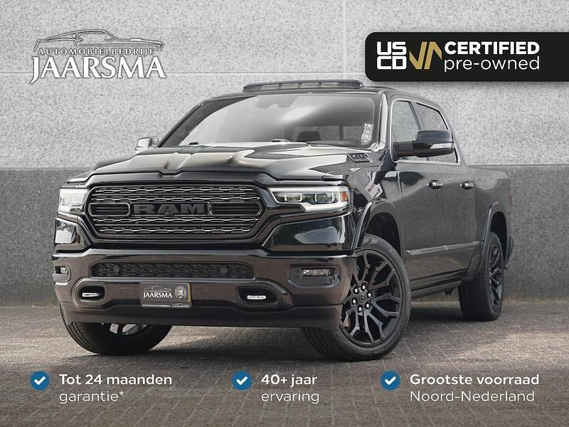 Occasion Dodge Ram Limited 402 PK (295 kW) 2023 Zwart (metallic) Pickup