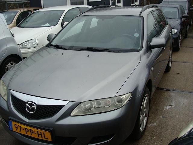 Occasion Mazda 6 Exclusive 120 PK (88 kW) 2004 Grijs Stationwagen