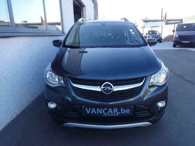 Occasion Opel Karl Rocks 75 PK (55 kW) 2018 Grijs Hatchback