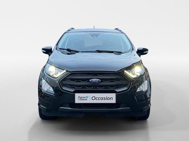 Occasion Ford Ecosport ST-Line 125 PK (91 kW) 2022 Zwart SUV