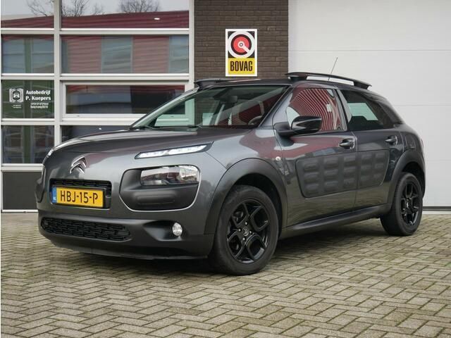 Grijs Gebruikt 2016 Citroën C4 Cactus PureTech Hatchback | € 13.450 (Iets duurder) - Afbeelding 1/4