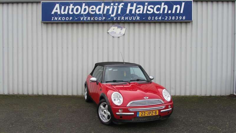 Rood Gebruikt 2005 Mini One Cabriolet Cabriolet | € 2.950 (Eerlijke prijs) - Afbeelding 1/4