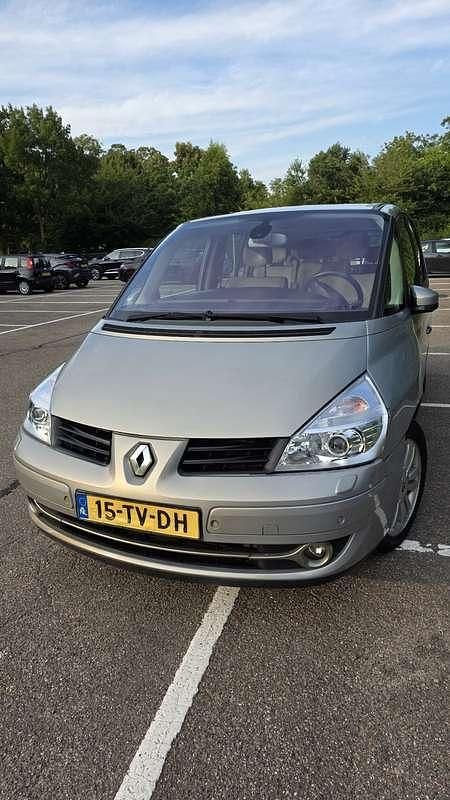 Occasion Renault Espace Initiale 241 PK (177 kW) 2007 Zilver MPV