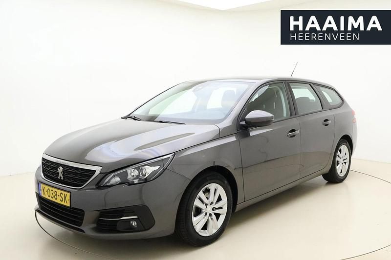 Grijs Gebruikt 2021 Peugeot 308 Active Stationwagen | € 14.950 (Iets duurder) - Afbeelding 1/3