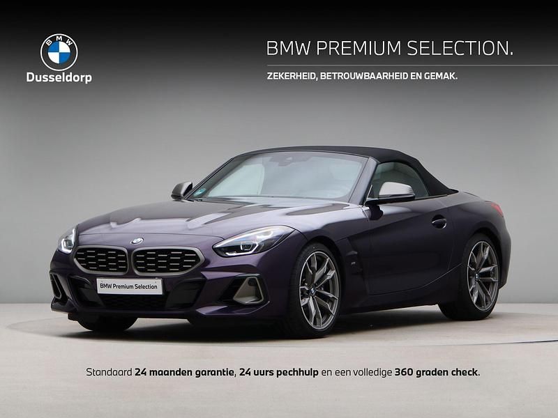 Paars Gebruikt 2024 BMW Z4 Executive Cabriolet | € 74.950 - Afbeelding 1/4