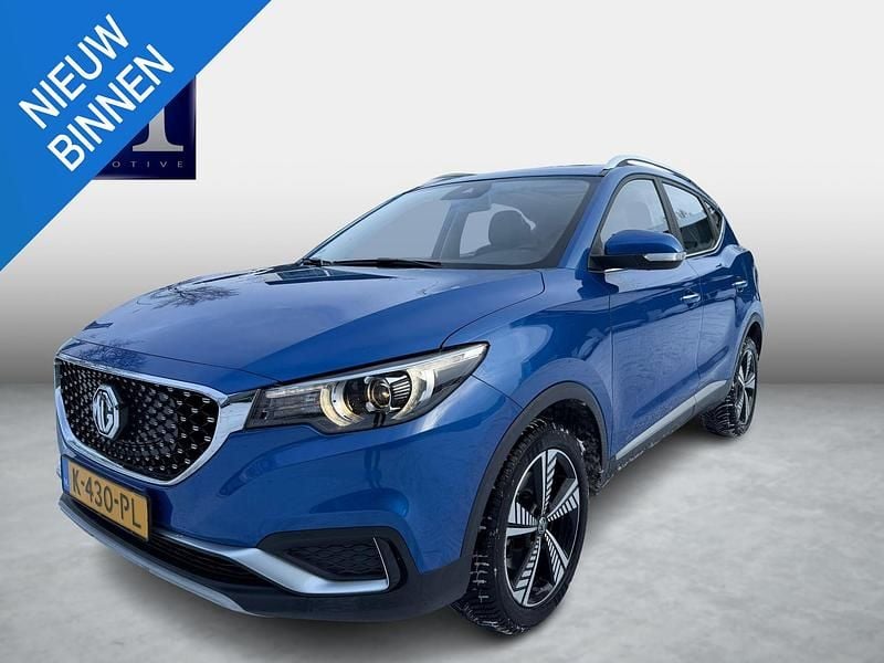 Blauw Gebruikt 2021 MG ZS Luxury SUV | € 13.899 (Goede deal) - Afbeelding 1/4