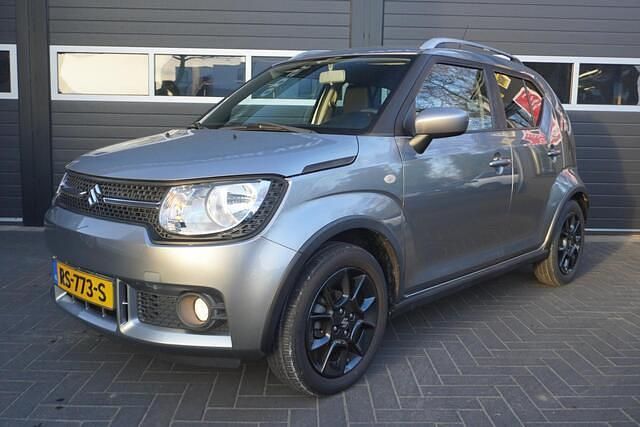 Occasion Suzuki Ignis 90 PK (66 kW) 2018 Grijs (metallic) Hatchback