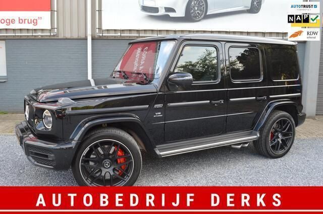 Zwart Gebruikt 2020 Mercedes G63 AMG AMG SUV | € 259.900 - Afbeelding 1/4