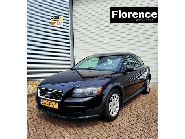Zwart Gebruikt 2008 Volvo C30 Hatchback | € 2.295 (Goede deal) - Afbeelding 1/4