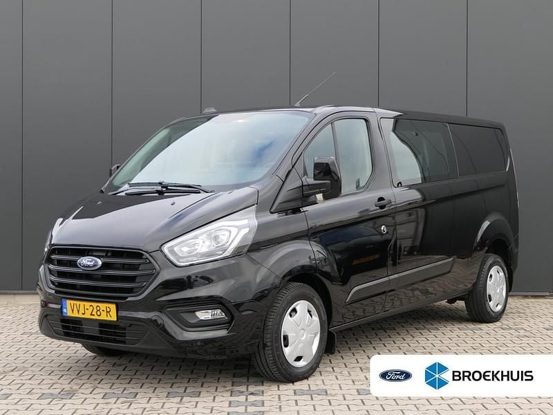 Occasion Ford Transit Custom Trend 2023 Zwart Van