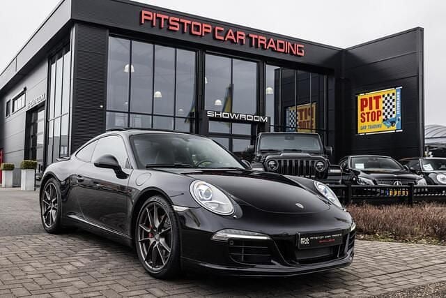 Zwart (metallic) Occasion 2012 Porsche 911 Carrera S Chrono Coupé | € 68.991 (Iets duurder) - Afbeelding 1/3