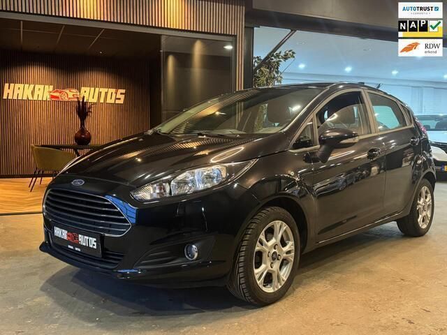 Occasion Ford Fiesta Titanium 101 PK (74 kW) 2014 Zwart Hatchback