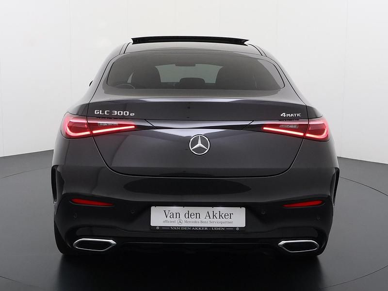 Occasion Mercedes GLC300e AMG 2023 Grijs Coupé