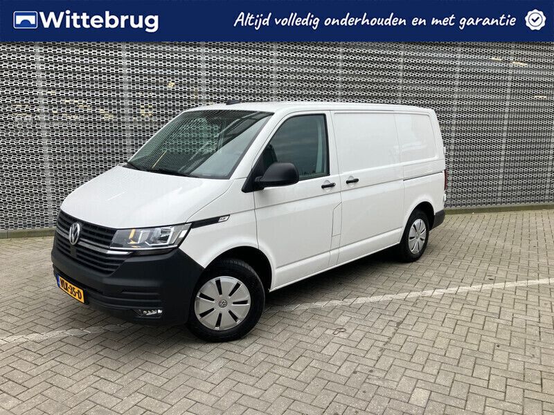 Wit Gebruikt 2021 VW T6.1 Van | € 17.950 (Super prijs) - Afbeelding 1/4