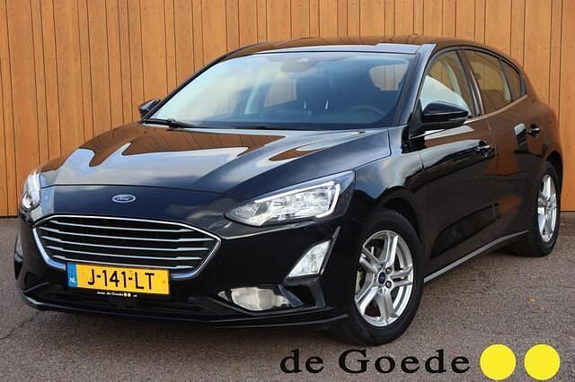 Zwart Gebruikt 2020 Ford Focus Business Edition Hatchback | € 13.940 (Super prijs) - Afbeelding 1/4