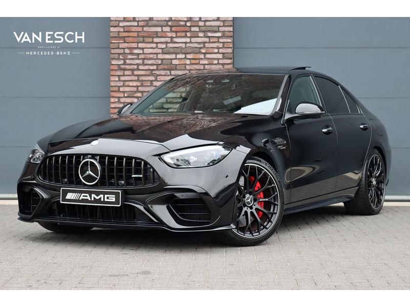 Zwart Gebruikt 2024 Mercedes S63 AMG AMG Sedan | € 99.500 - Afbeelding 1/4