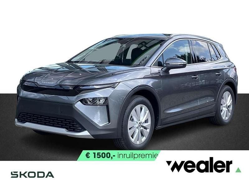Grijs Nieuw 2025 Skoda Elroq Business Line SUV | € 42.390 (Goede deal) - Afbeelding 1/4